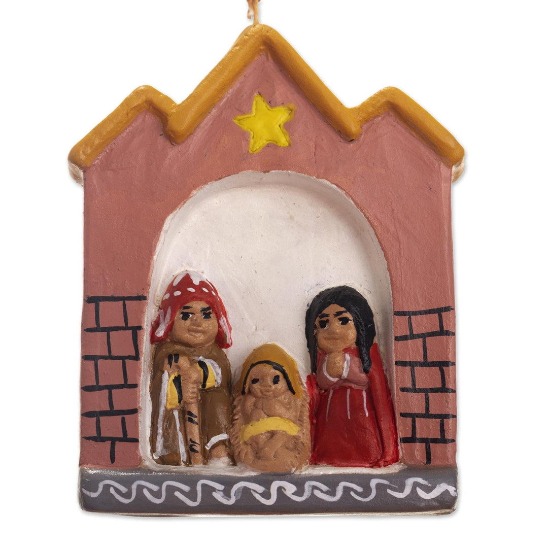 Artisan Crafted Christmas Ornaments (Set of 4) - Ayacucho Holiday