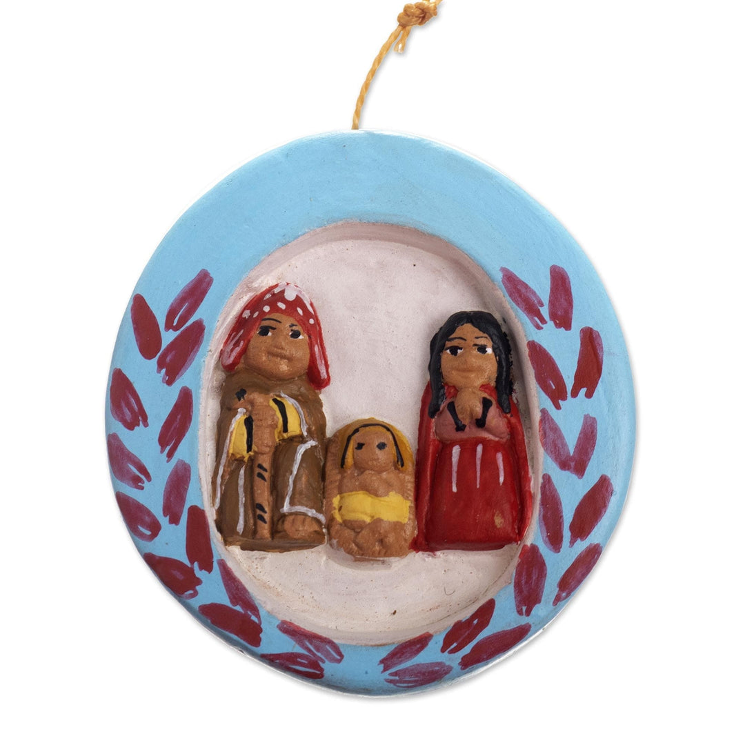 Artisan Crafted Christmas Ornaments (Set of 4) - Ayacucho Holiday