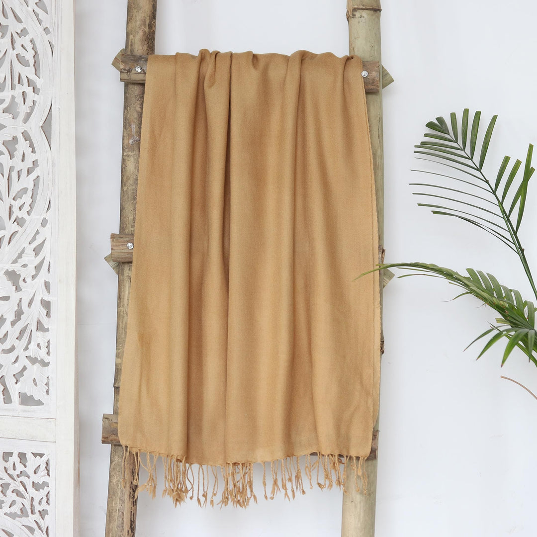 Winter Warmth in Ochre