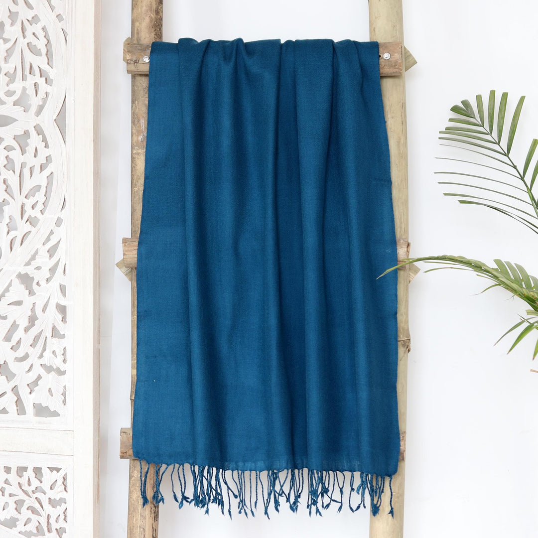 Winter Warmth in Teal