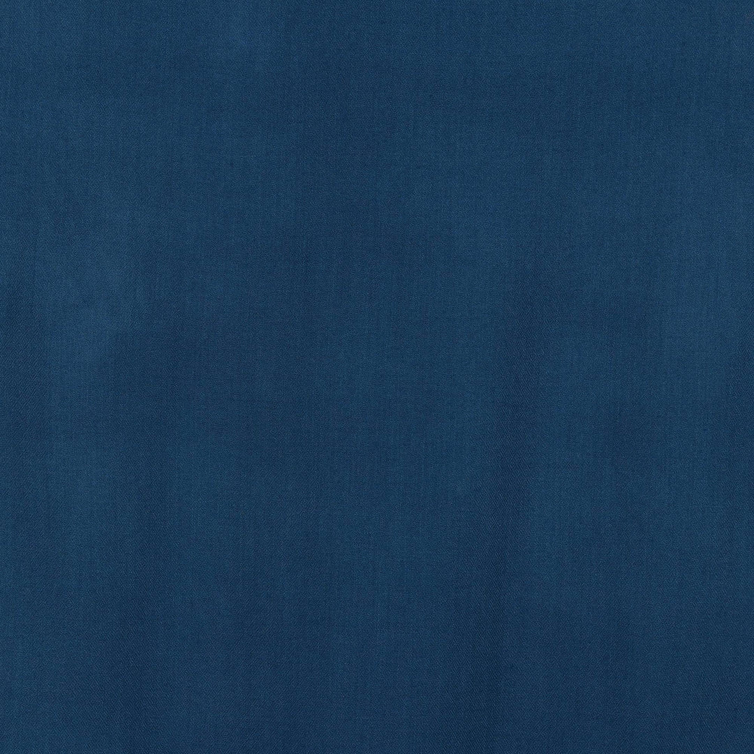 Hand-Woven Teal Wool Shawl from India - Winter Warmth in Teal