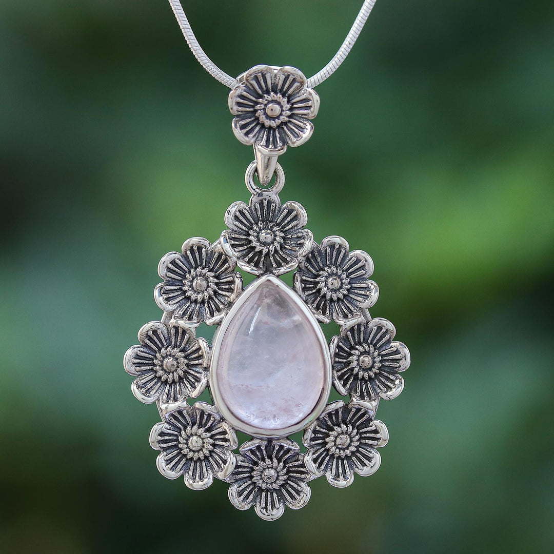 Crowned Beauty in Light Pink