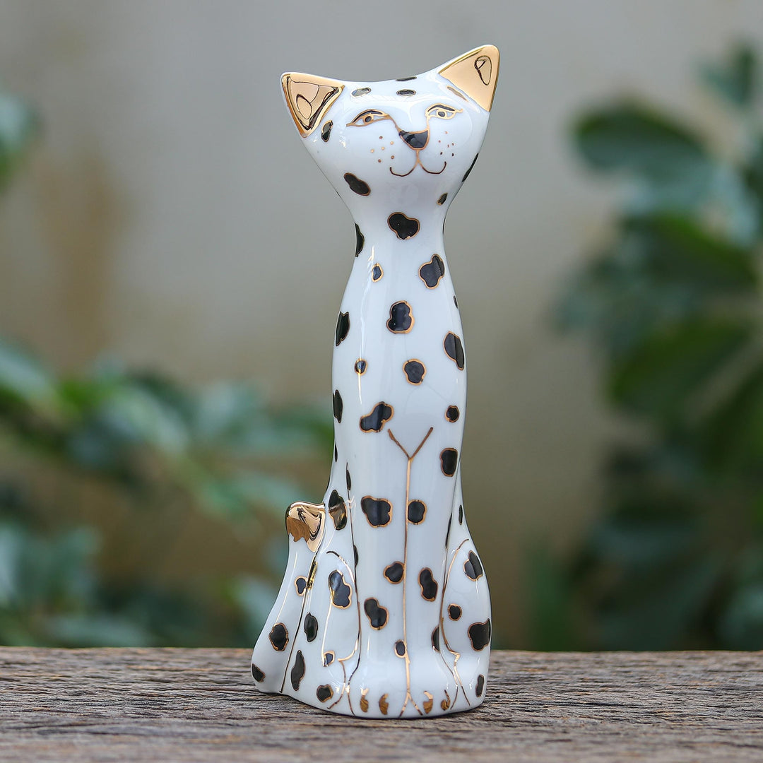 Dalmatian Cat