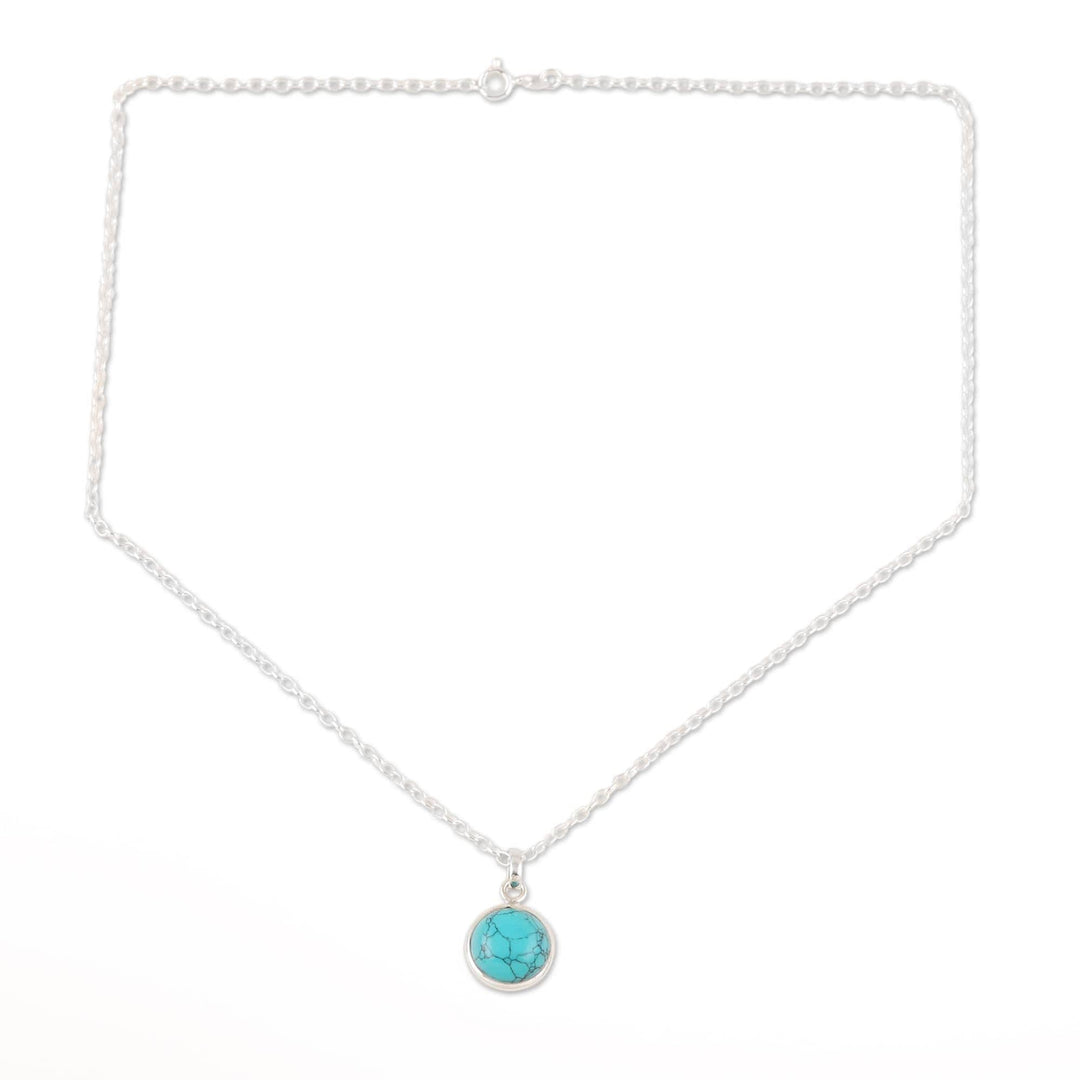 Handmade Sterling Silver Pendant Necklace - Sister in the Sky