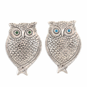 Aluminum Incense Holders with Owl Design - Wise Owl