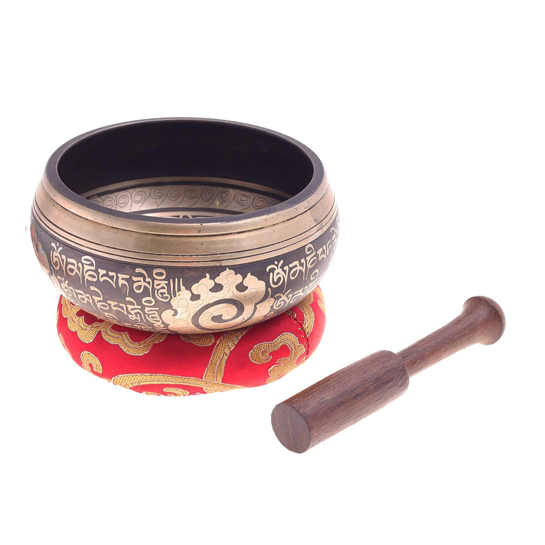 Buddhist-Style Singing Bowl Set (3 Pieces) - Tara's Voice