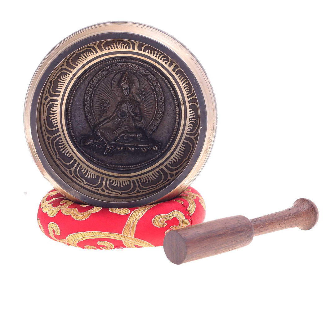 Buddhist-Style Singing Bowl Set (3 Pieces) - Tara's Voice
