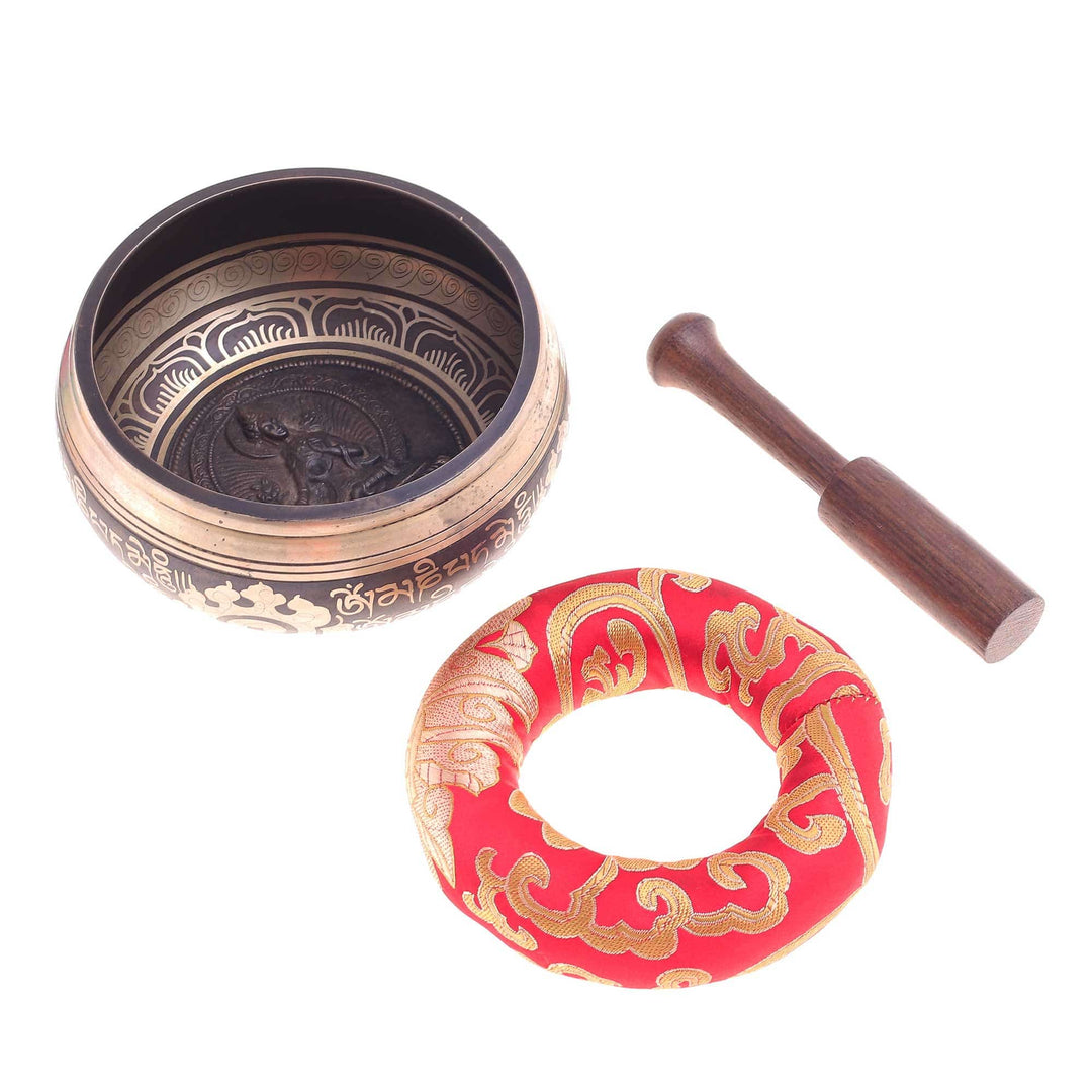 Buddhist-Style Singing Bowl Set (3 Pieces) - Tara's Voice