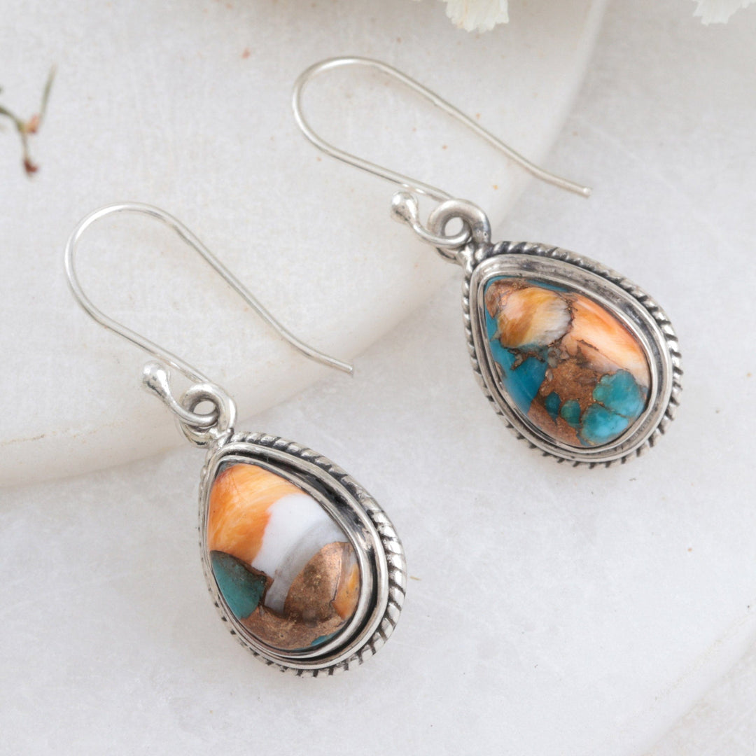 Artisan Crafted Sterling Silver Earrings - Glorious Harmony