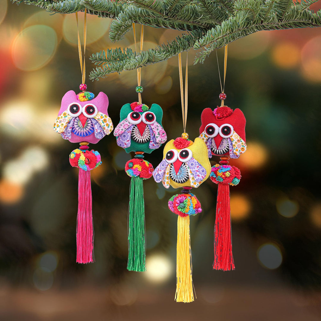 Happy Thai Owls
