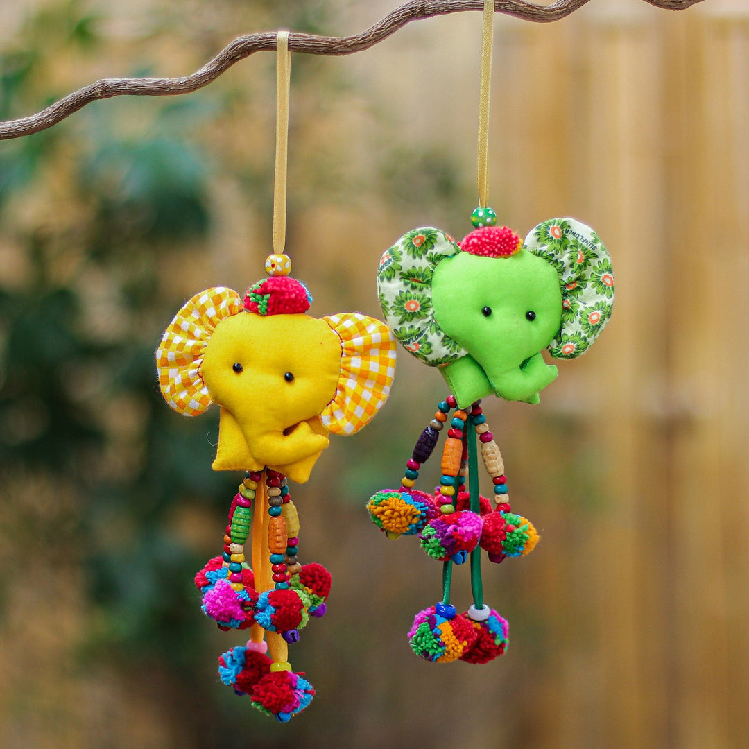 Mini Tusk in YellowGreen