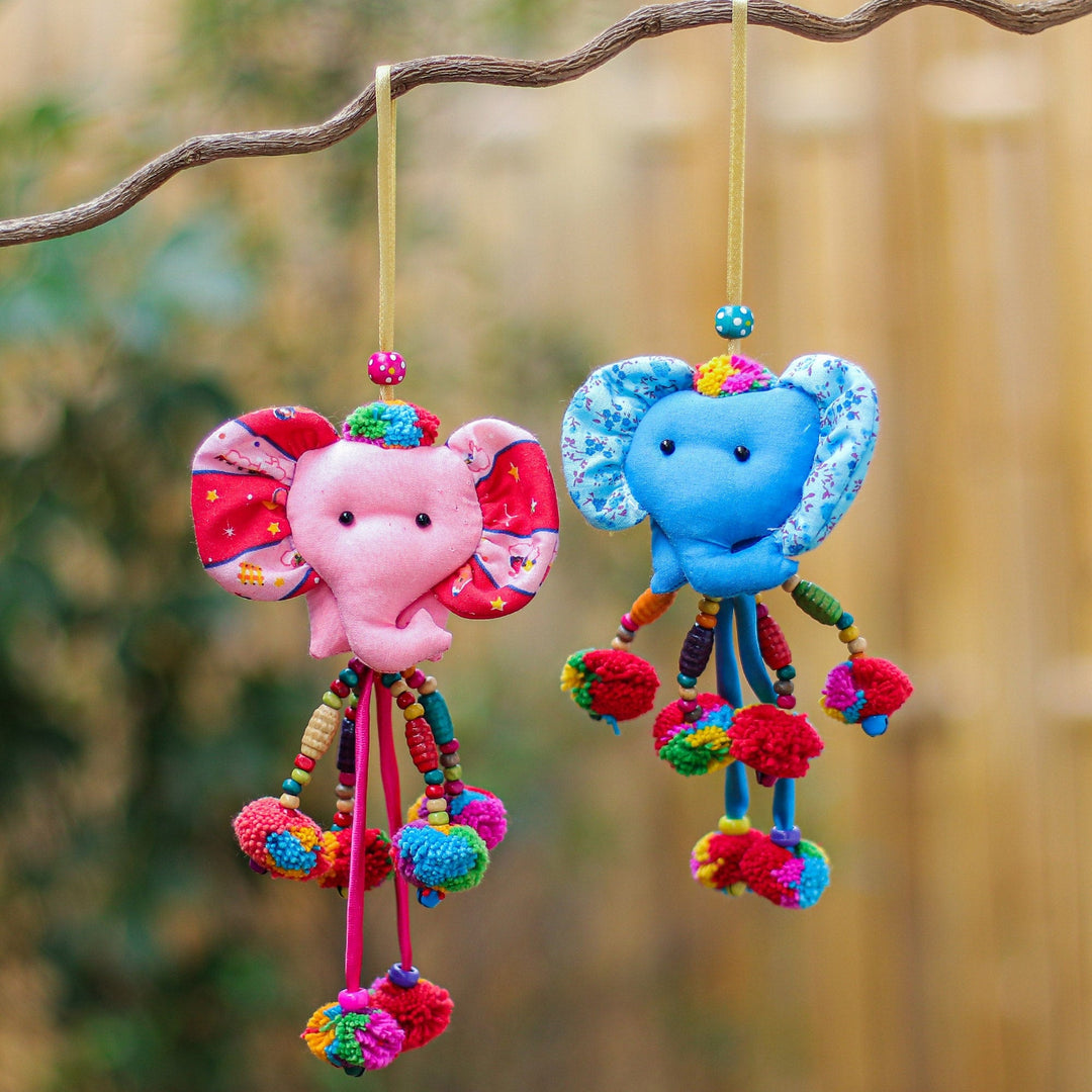Mini Tusk in PinkBlue