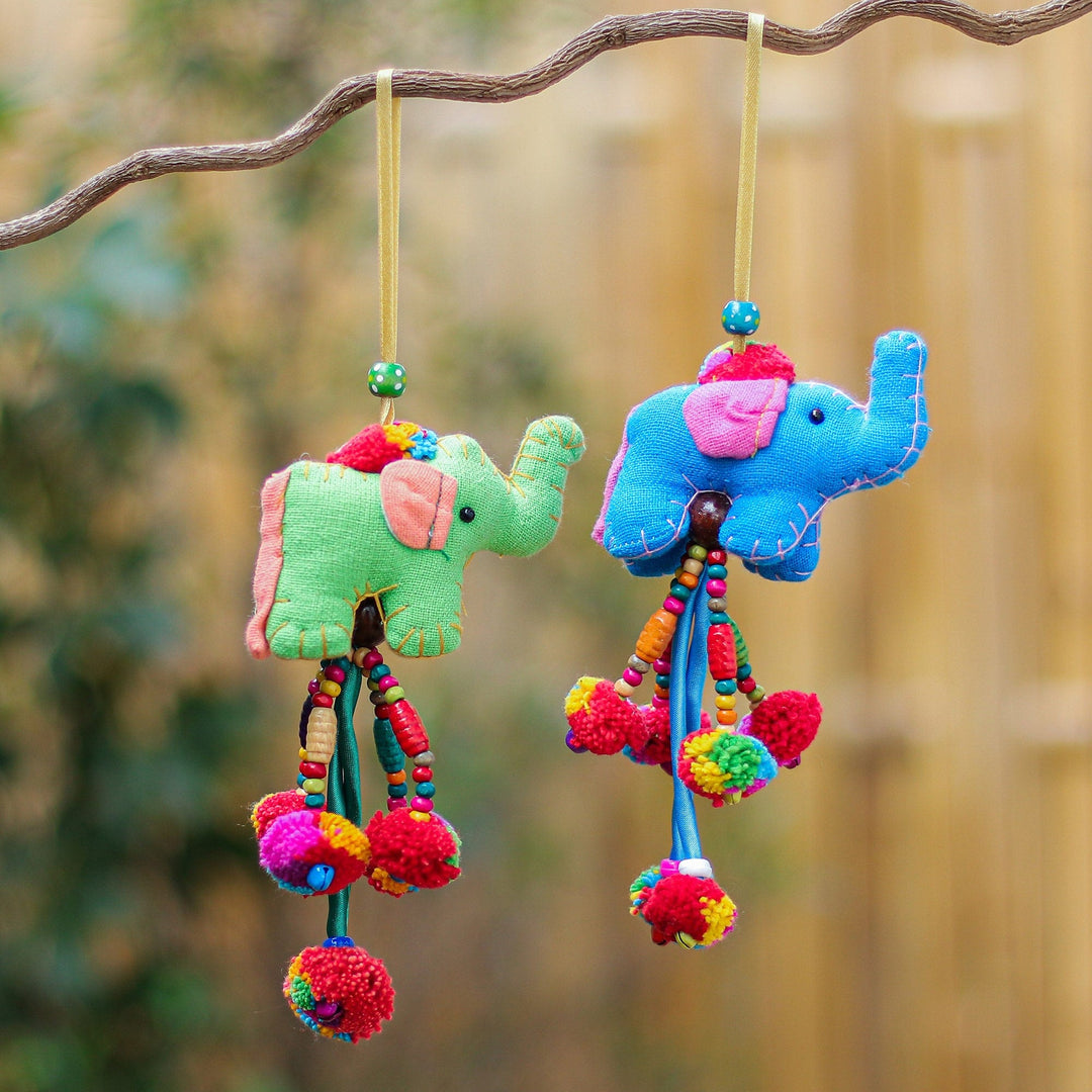 Holiday Pachyderms