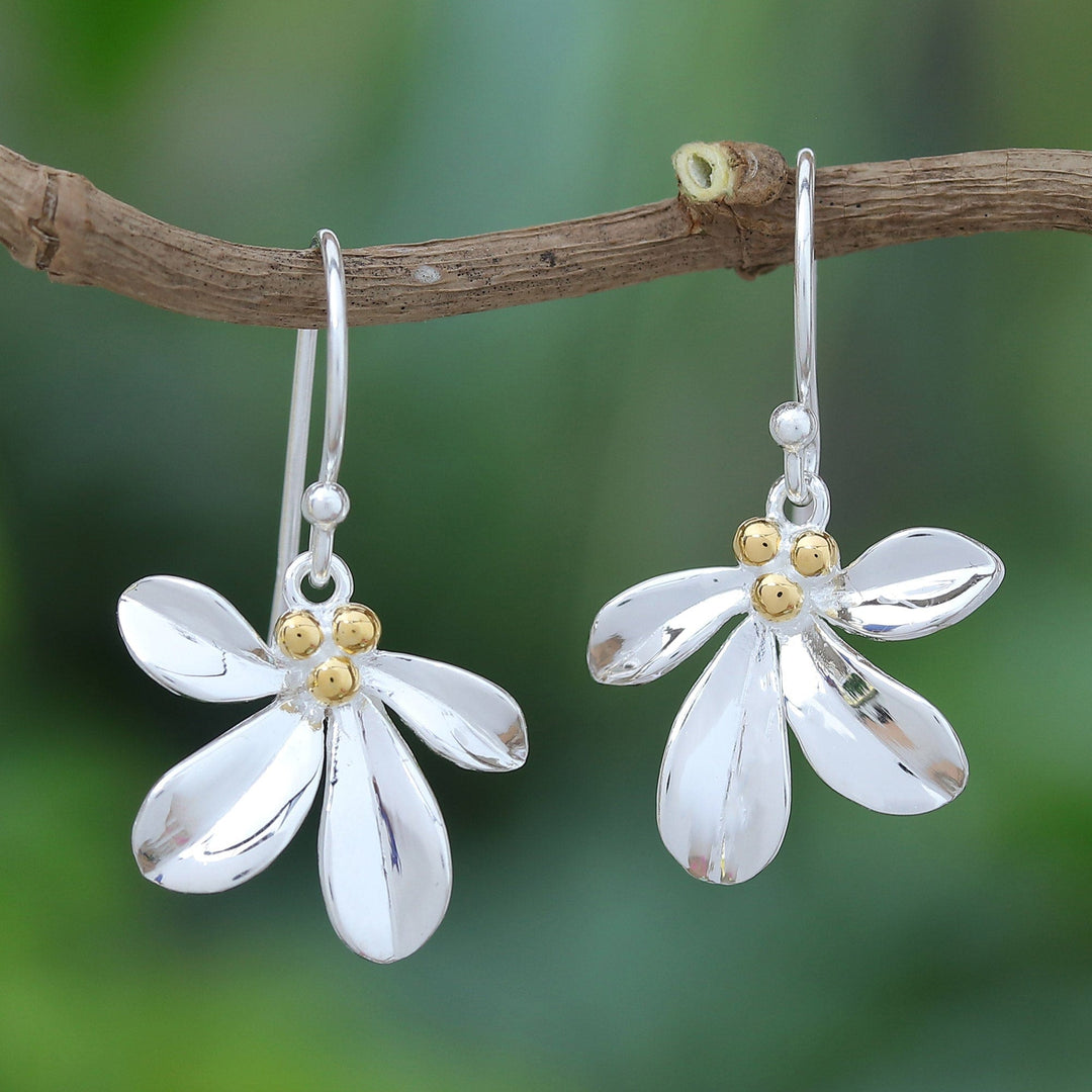 Gold Enchanted Leaves