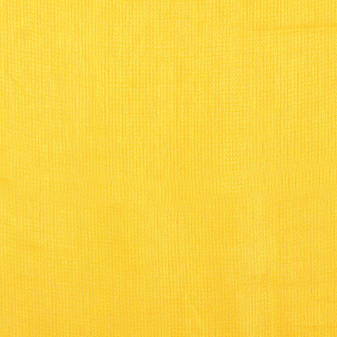 Linen Shawl in Goldenrod Made in India - Dreams in Goldenrod