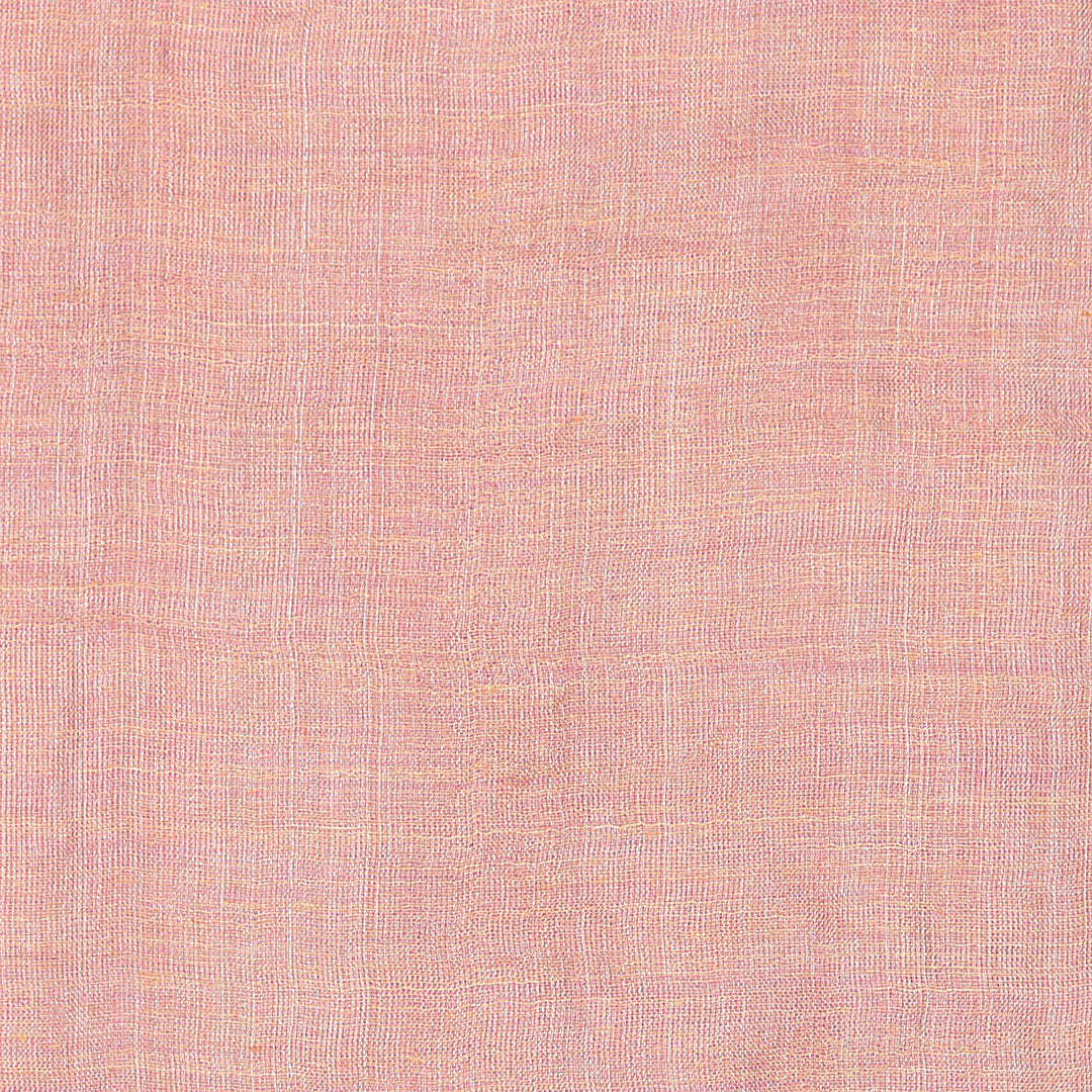Handloomed Azalea Silk Shawl from India - Azalea Fusion