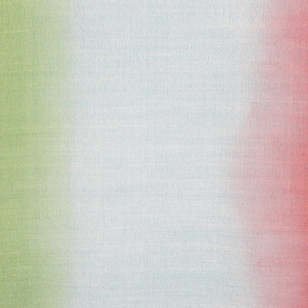Silk Blend Colorful Shawl with Fringes Crafted in - Candy Flare