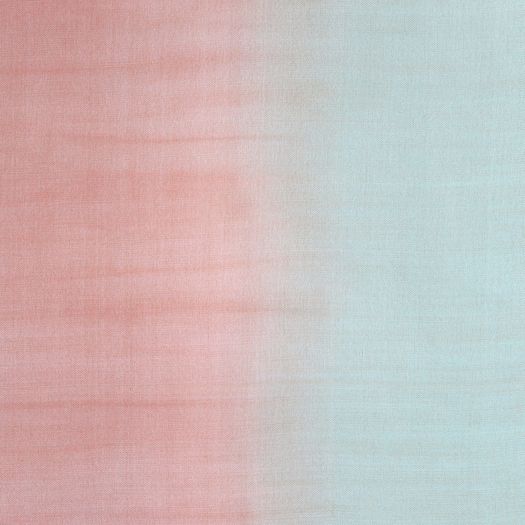 Silk Blend Multicolor Shawl with Fringes Crafted in - Magical Flare