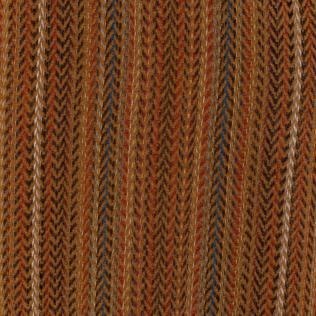 Handloomed Striped Baby Alpaca Blend Scarf from Peru - Swings