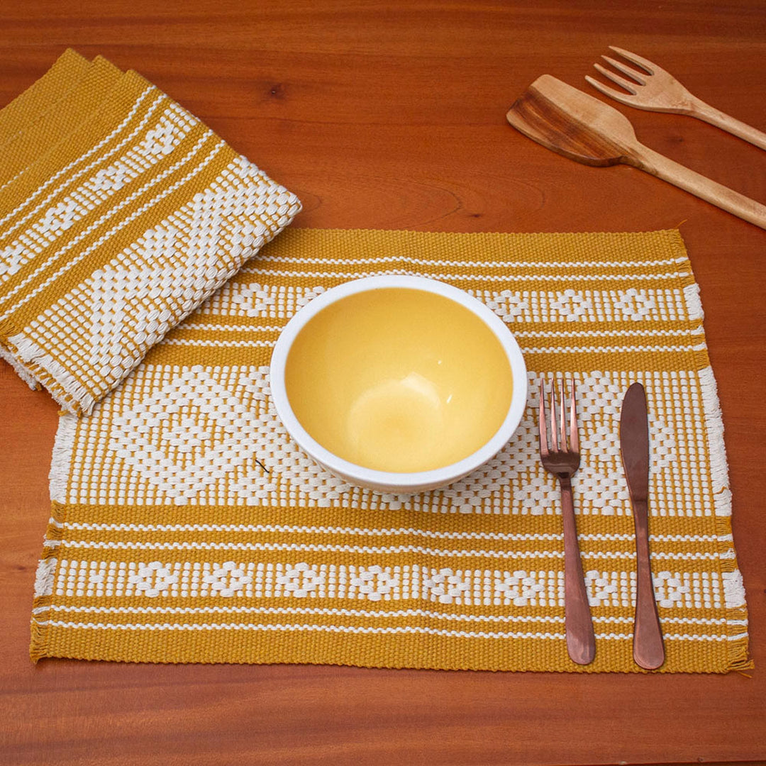 Home Warmth in Yellow