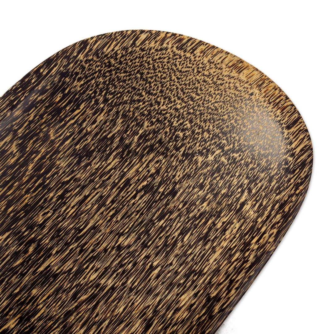 Chambira Wood Platter Handcrafted in Peru - Abundance Cycles