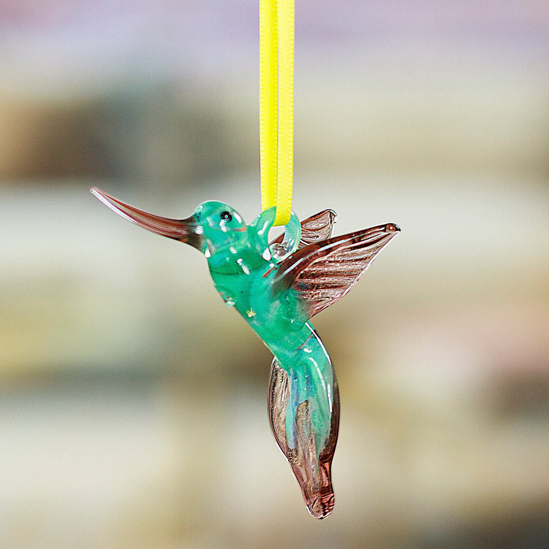 Cyan Paradise Hummingbird
