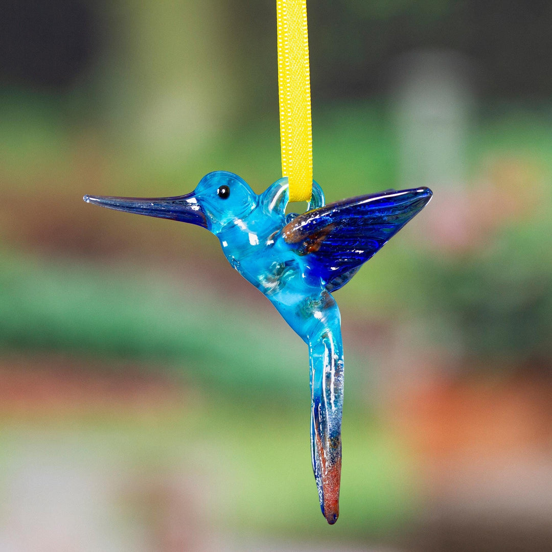 Sapphire Paradise Hummingbird
