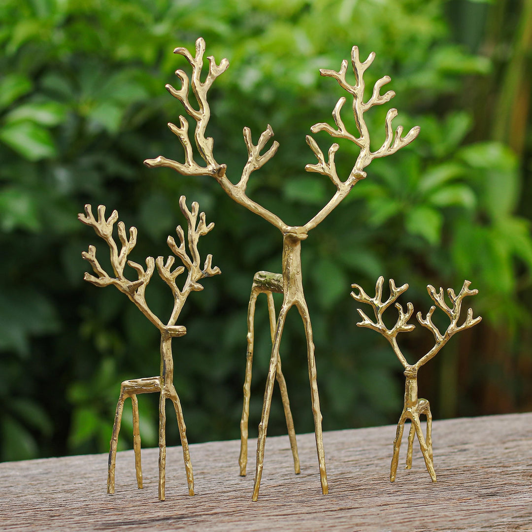 Family of Deer