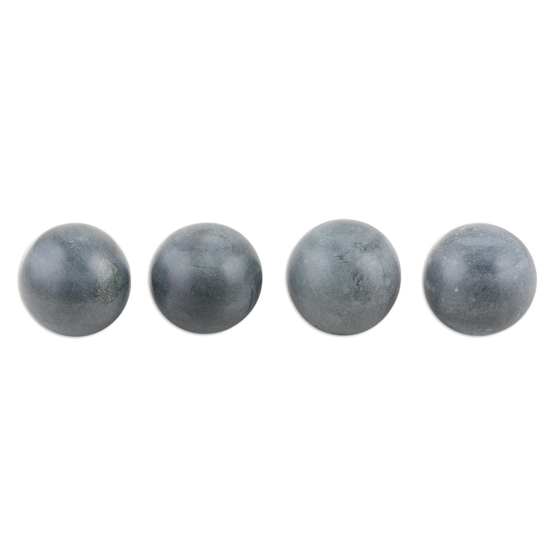 4 Soapstone Whiskey Stones Handcrafted in - Ultimate Chill