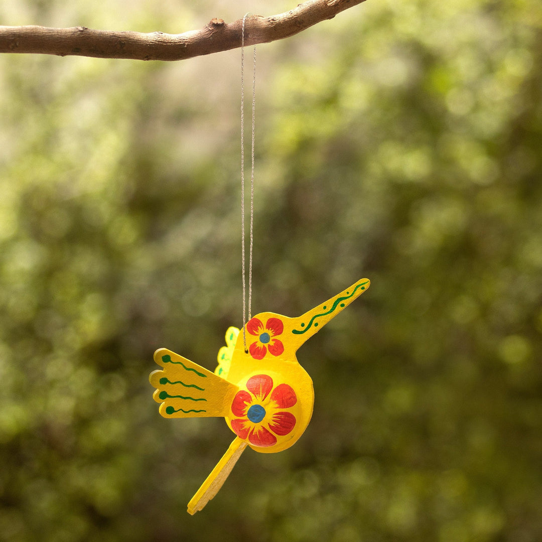 Sunshine Hummingbird