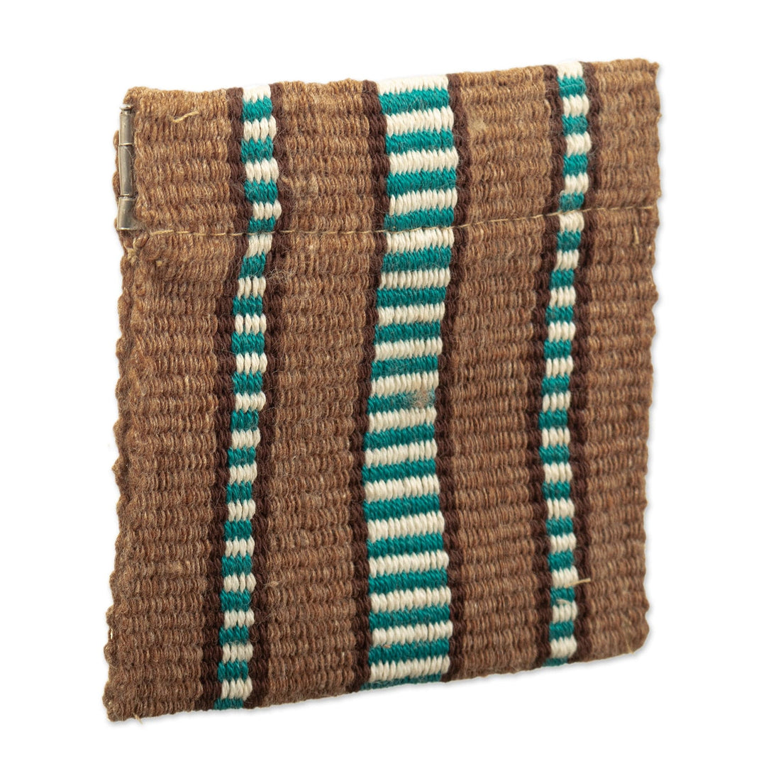 Small Square Pouch/Coin Purse - Desert Rain