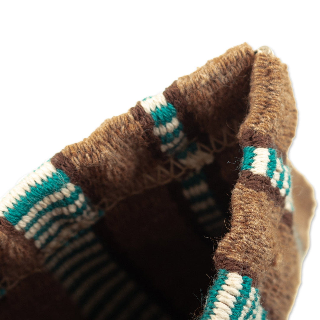 Small Square Pouch/Coin Purse - Desert Rain