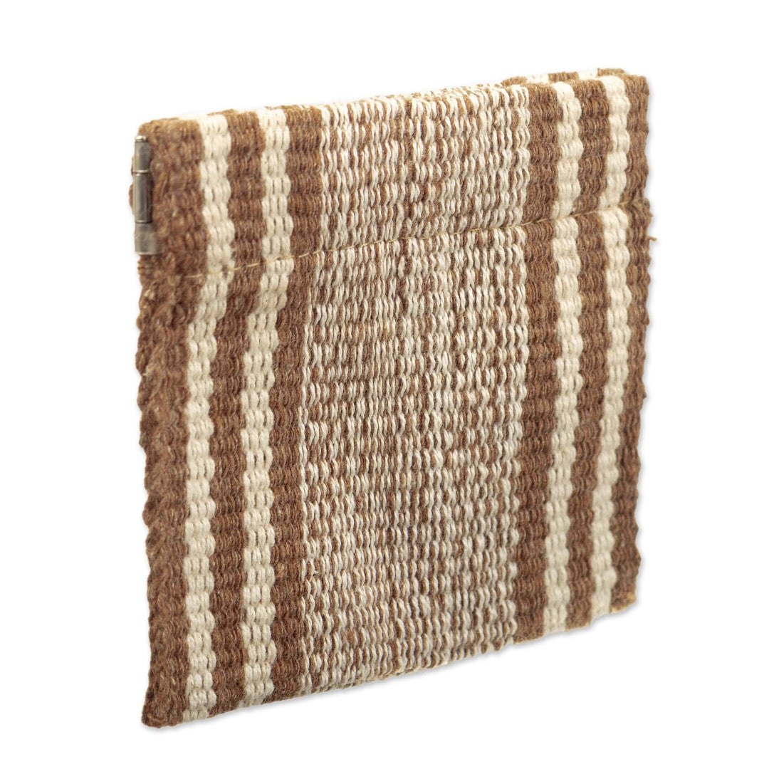 Small Square Pouch/Coin Purse - Desert Mystery