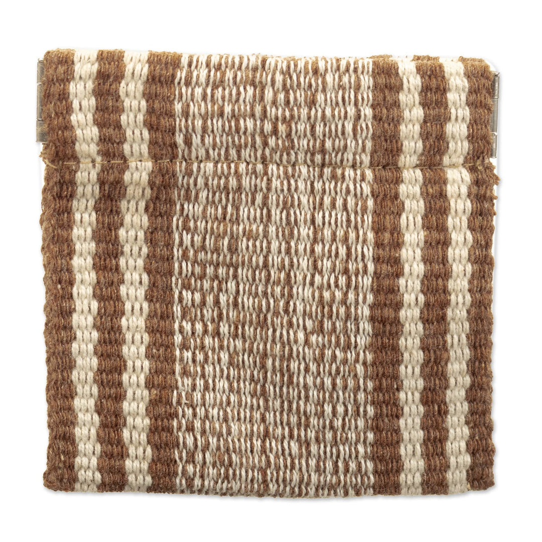 Small Square Pouch/Coin Purse - Desert Mystery