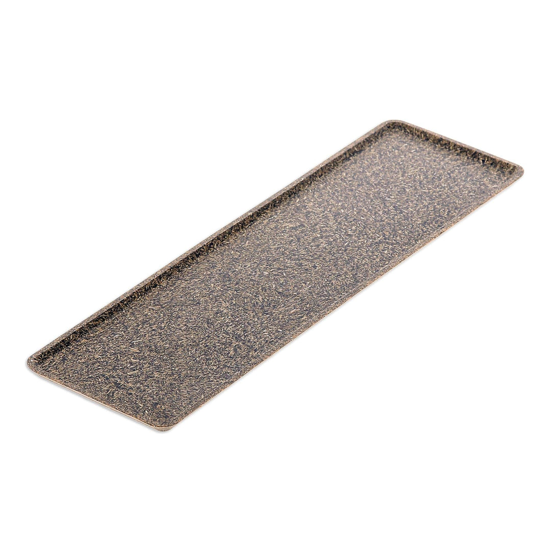Rectangle Olive Bio-Composite Tray Made from Rice Husks - Olive Invention