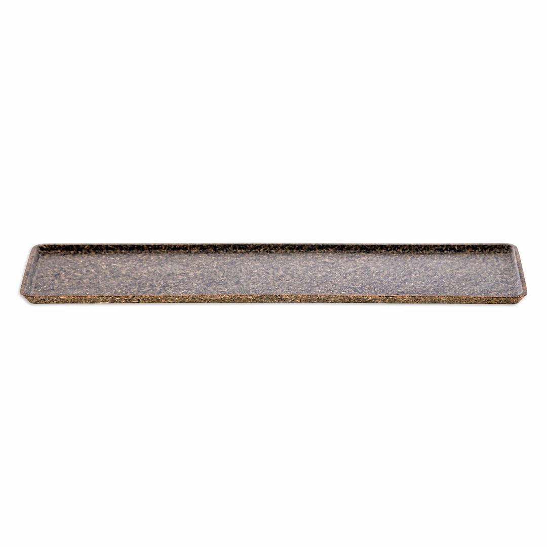 Rectangle Olive Bio-Composite Tray Made from Rice Husks - Olive Invention