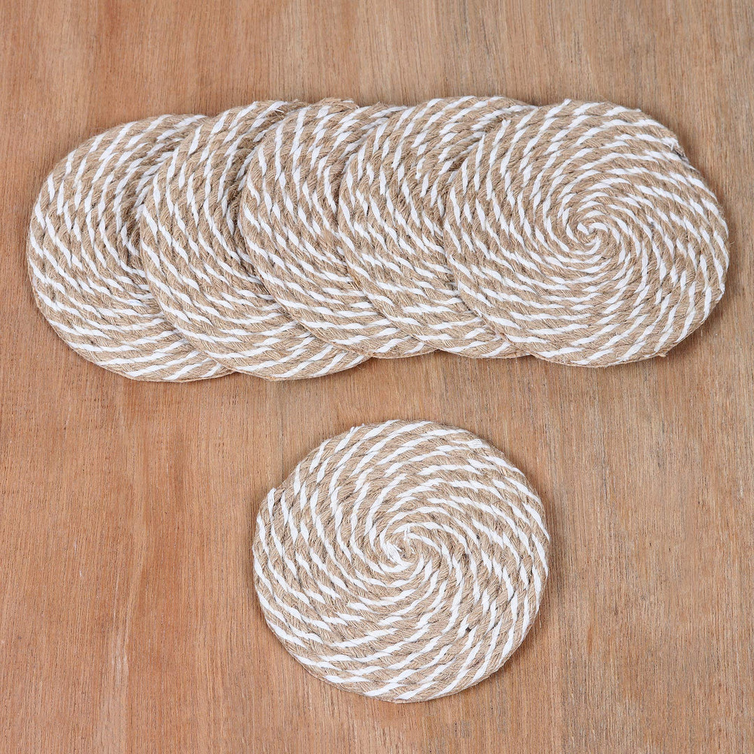 Braided Swirls