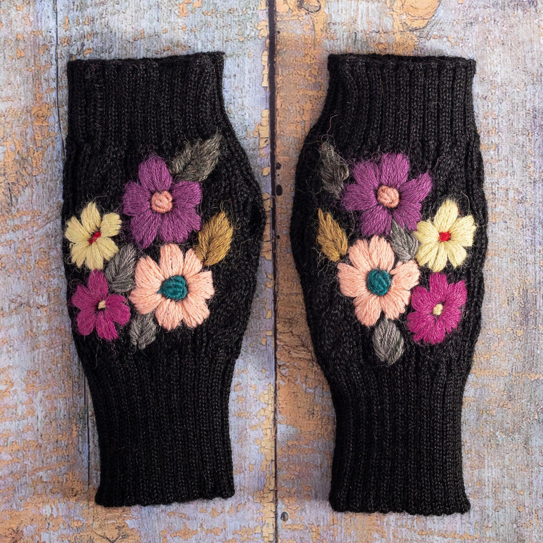 Black Floral Passion