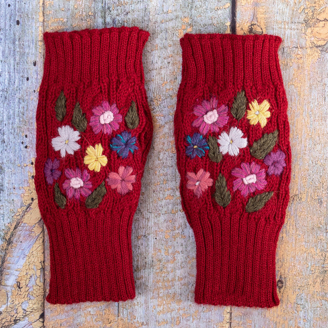Red Floral Passion