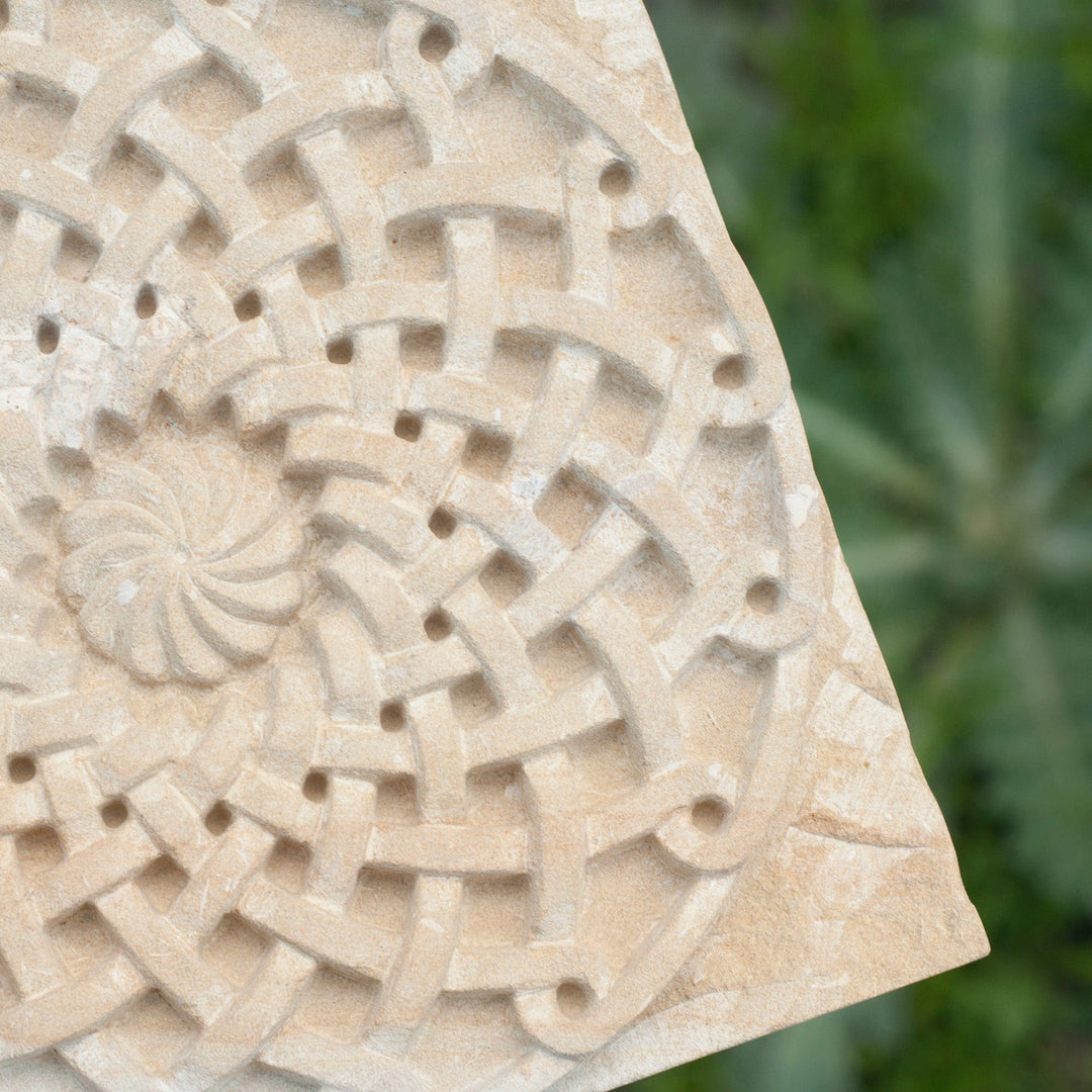 Felsite Stone Rose Decorative Accent for Wall or Table - Infinite Rose