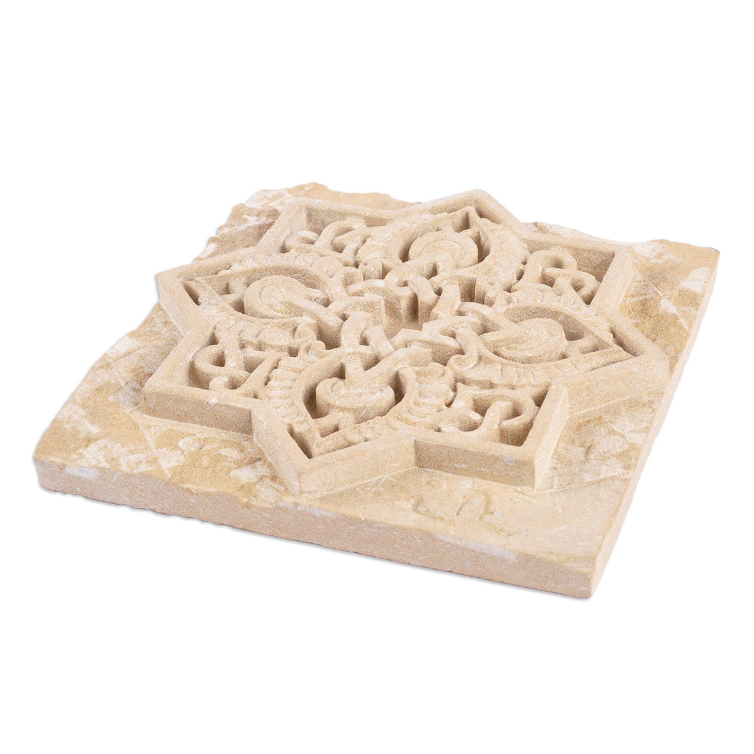 Felsite Stone Infinity Stone Hand-Carved in Armenia - Armenian Infinity