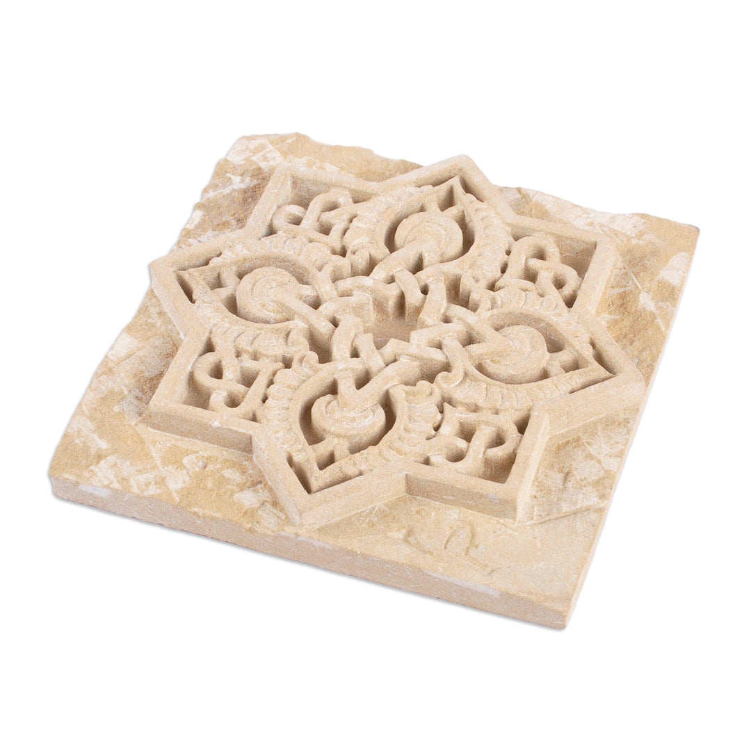 Felsite Stone Infinity Stone Hand-Carved in Armenia - Armenian Infinity