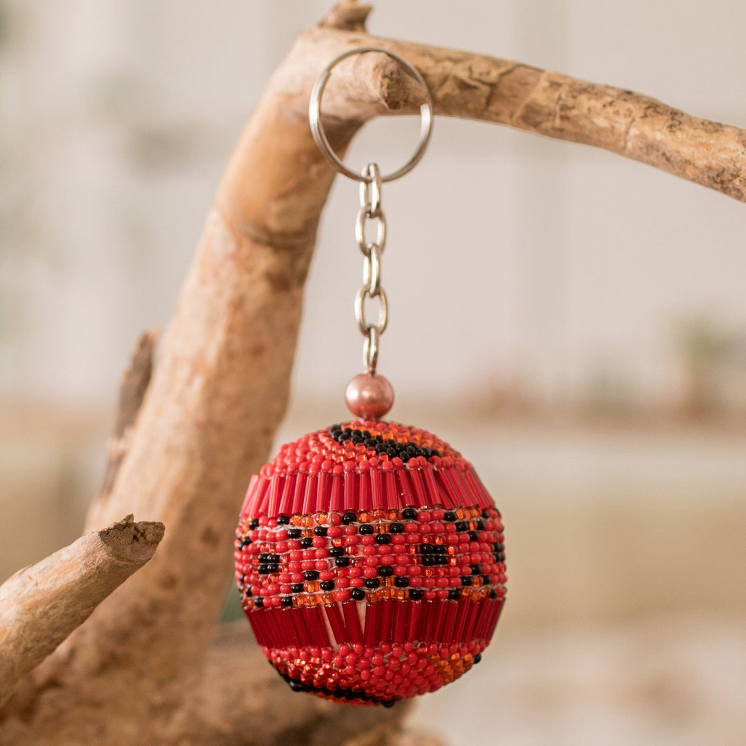 Keychain good - Handmade Beads Keychain.