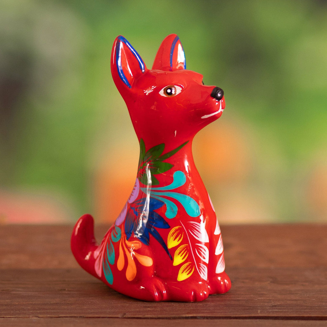 Peruvian Companion in Red