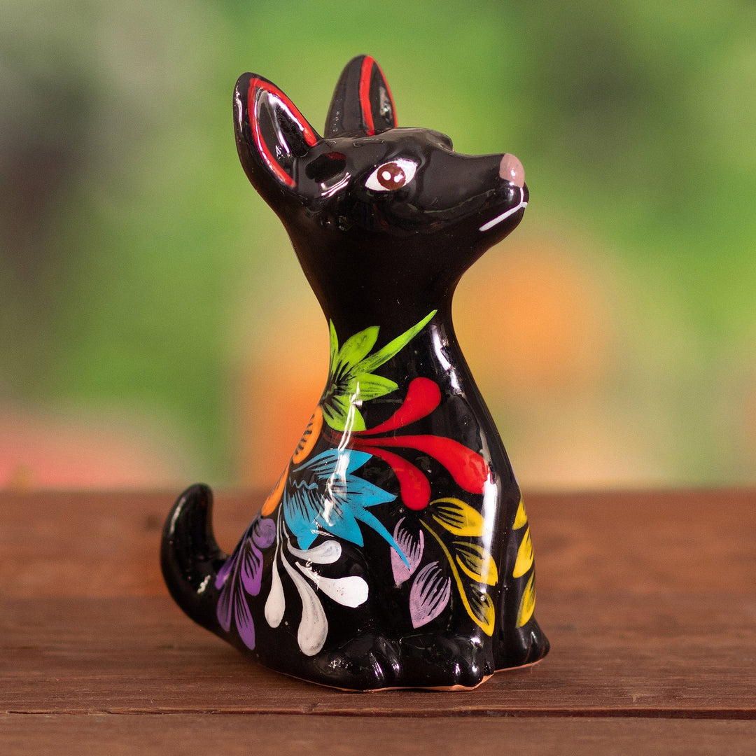 Peruvian Companion in Black