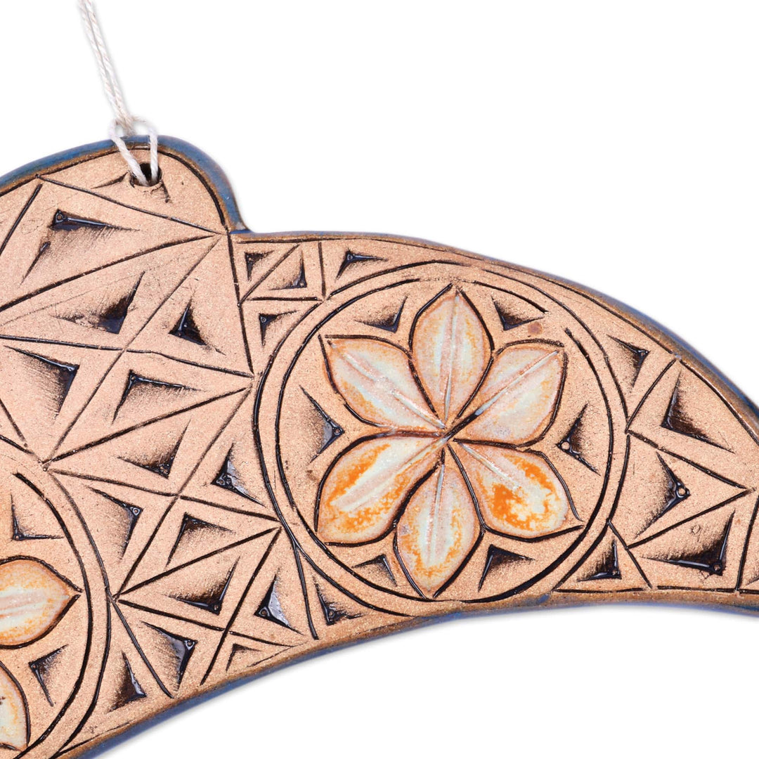 Traditional Amenian Ceramic Amulet - Success Attraction