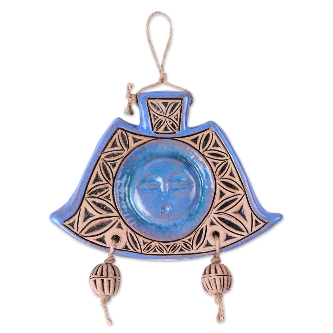 Handcrafted Traditional Blue Ceramic Armenian Daghdghan - Blue Daghdghan