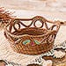 Handcrafted Colorful Natural Fiber Basket Made in Guatemala - Culture of Colors