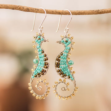 The Turquoise Seahorse