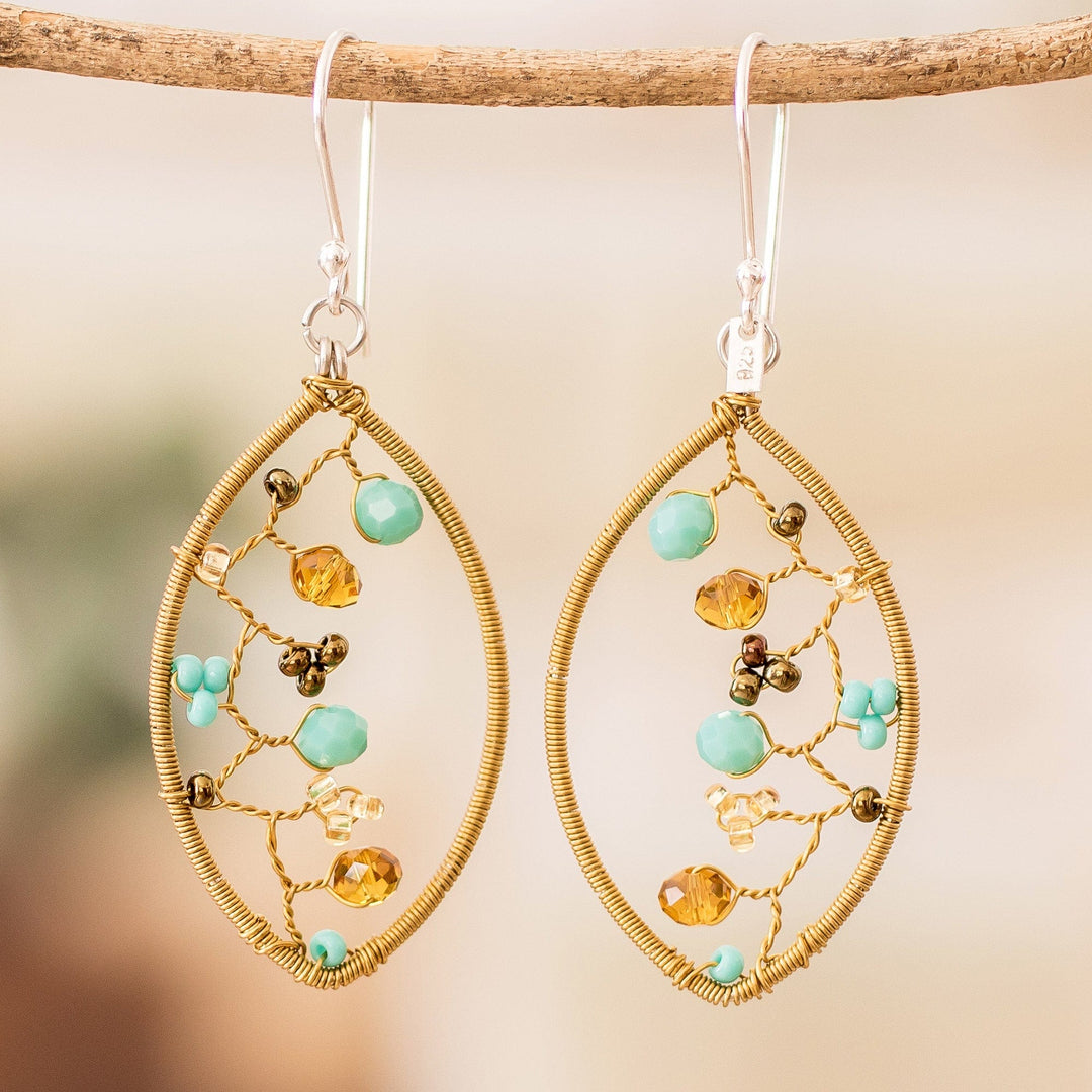 Glorious Crystal Web